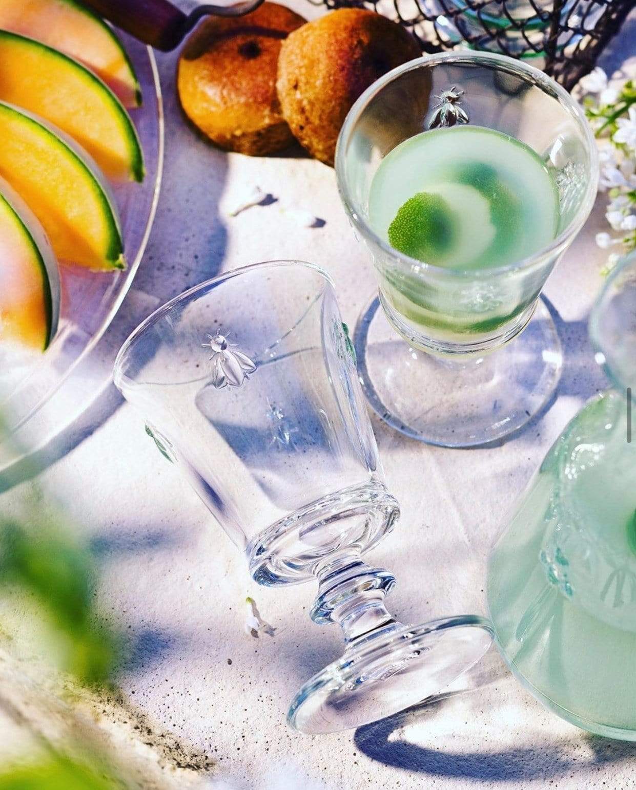Bee Wine Glass Set 6 - Gaudion Furniture