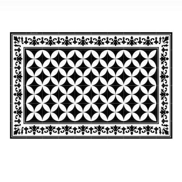 Beija Flor PLACEMAT Placemat Sofi Black & White