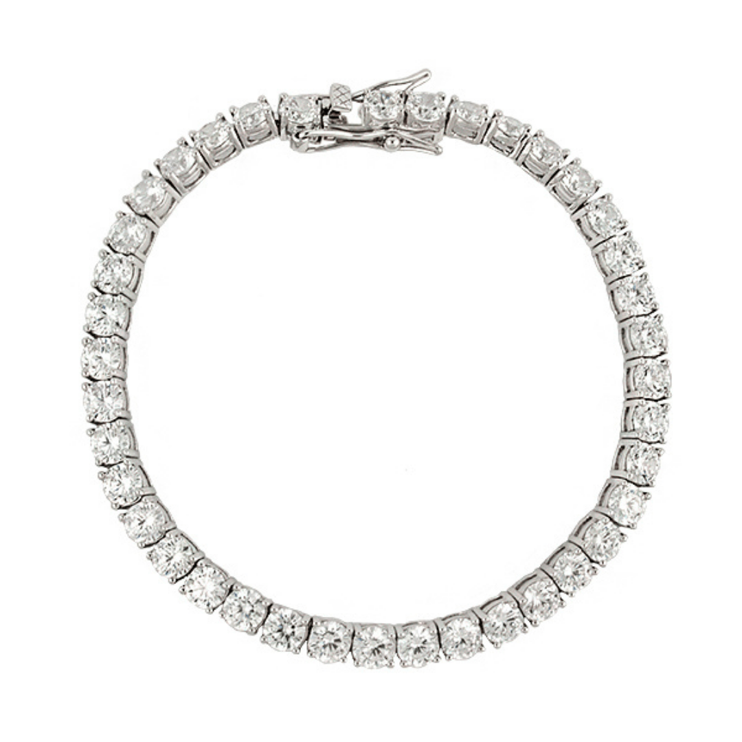 Bianc Bracelet Bracelet Tennis Large