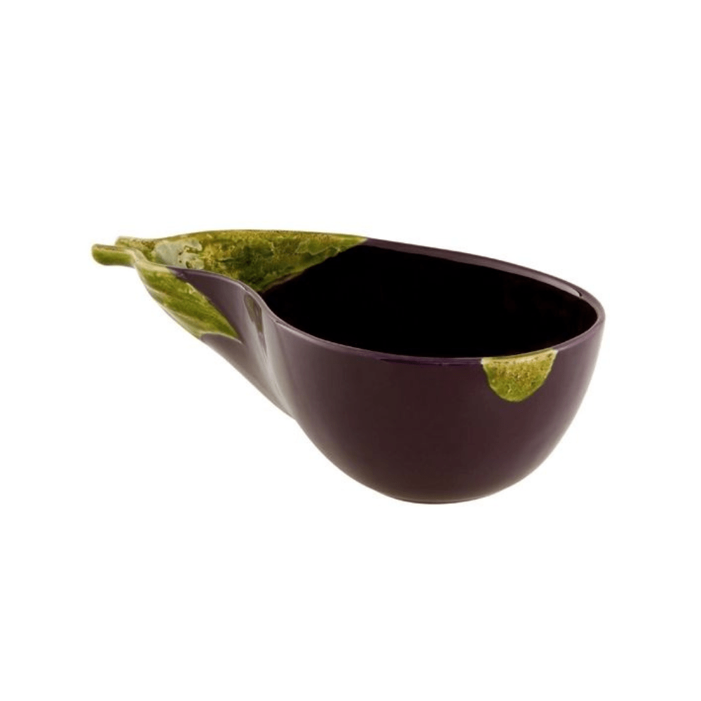 Bordallo Pinheiro BOWL Bordallo Pinheiro Aubergine Salad Bowl