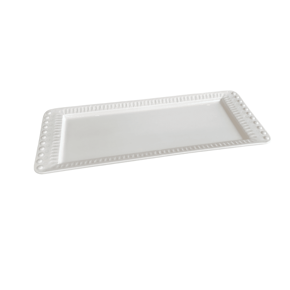 Bordallo Pinheiro Fantasy Natural Tart Tray - Gaudion Furniture