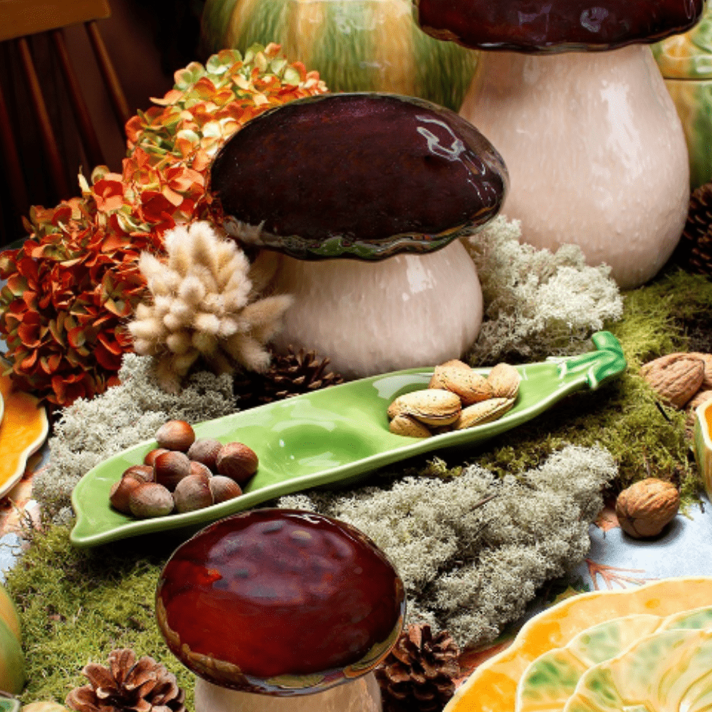 Bordallo Pinheiro Peapod Platter - Gaudion Furniture