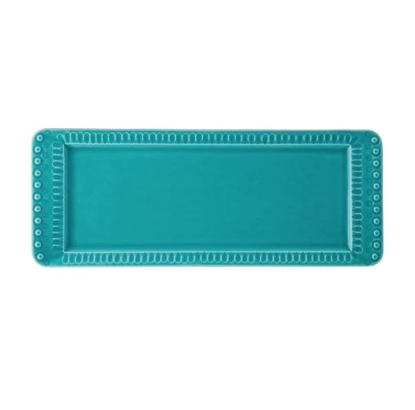 Bordallo Pinheiro Platter Bordallo Pinheiro Aqua Rectangle Tray