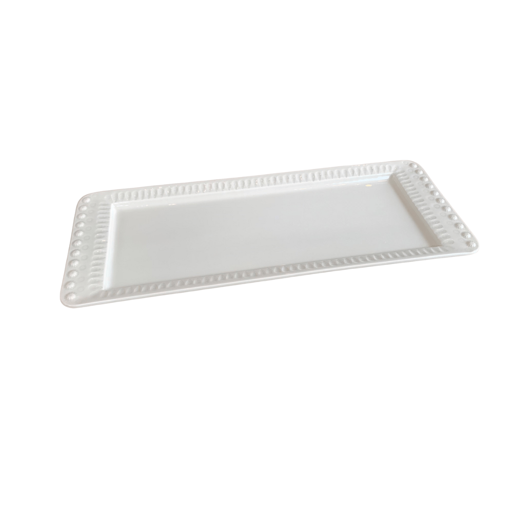 Bordallo Pinheiro Serving Trays Bordallo Pinheiro Fantasy Natural Tart Tray