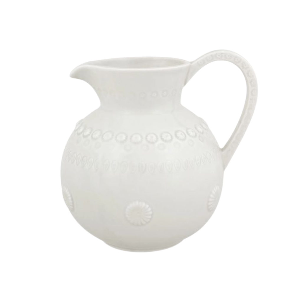 Bordallo Pinheiro Water Jug Bordallo Pinheiro Fantasy Natural Jug