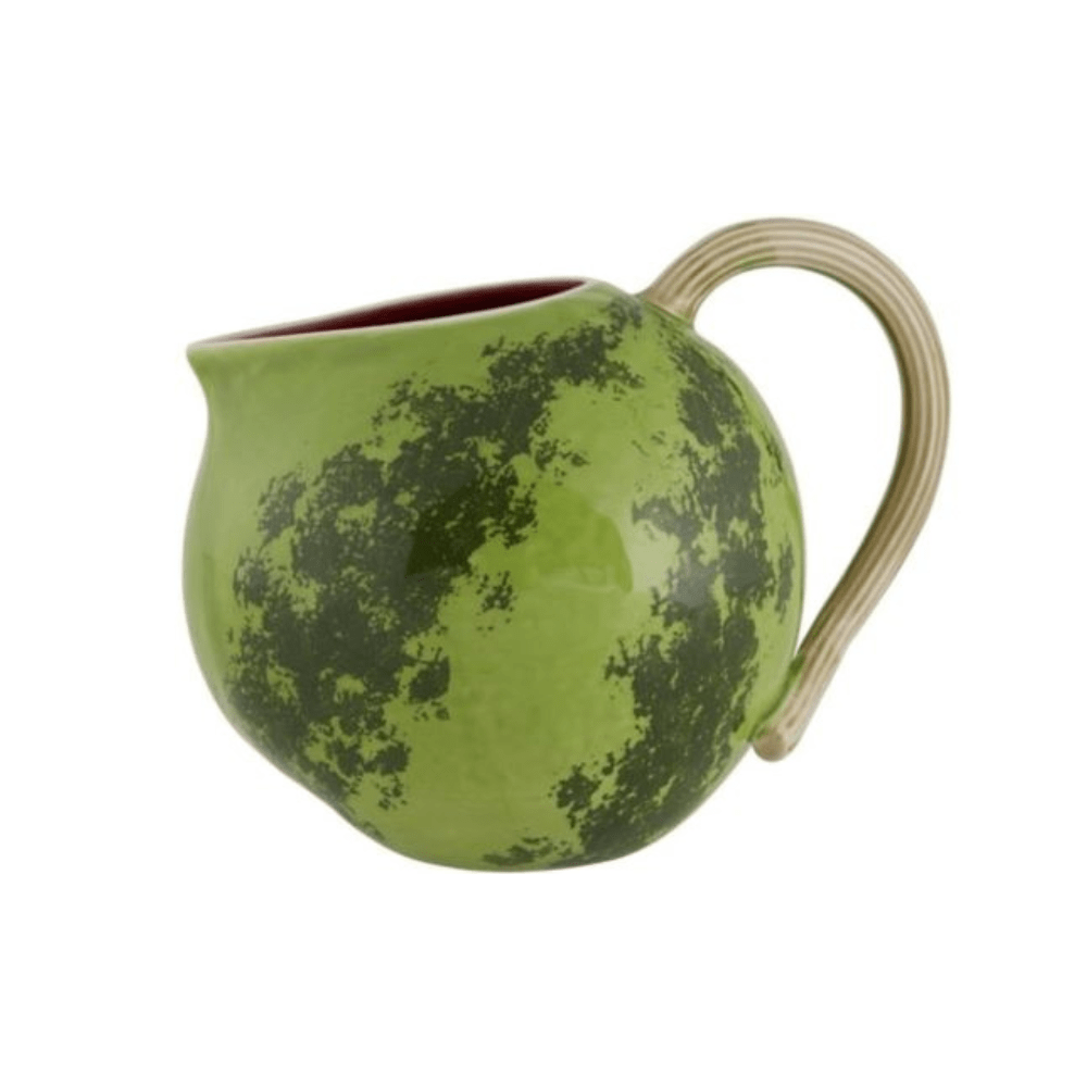 Bordallo Pinheiro Water Jug Bordallo Pinheiro Watermelon Jug