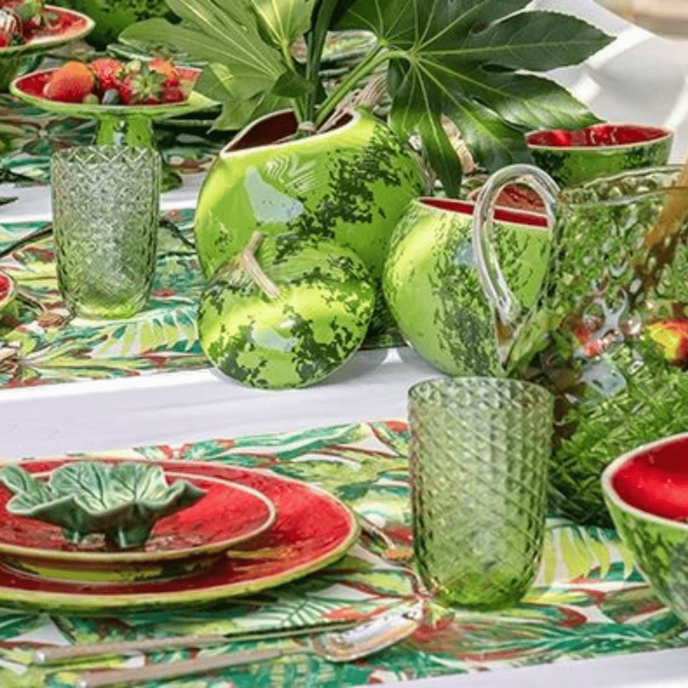 Bordallo Pinheiro Watermelon Jug - Gaudion Furniture