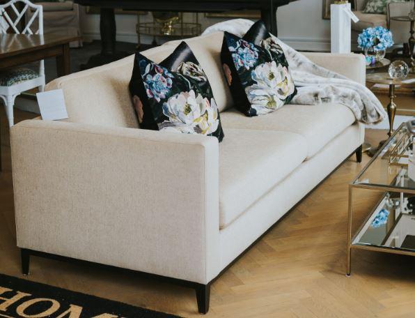 Brooklyn Sofa (metal base) - Gaudion Furniture