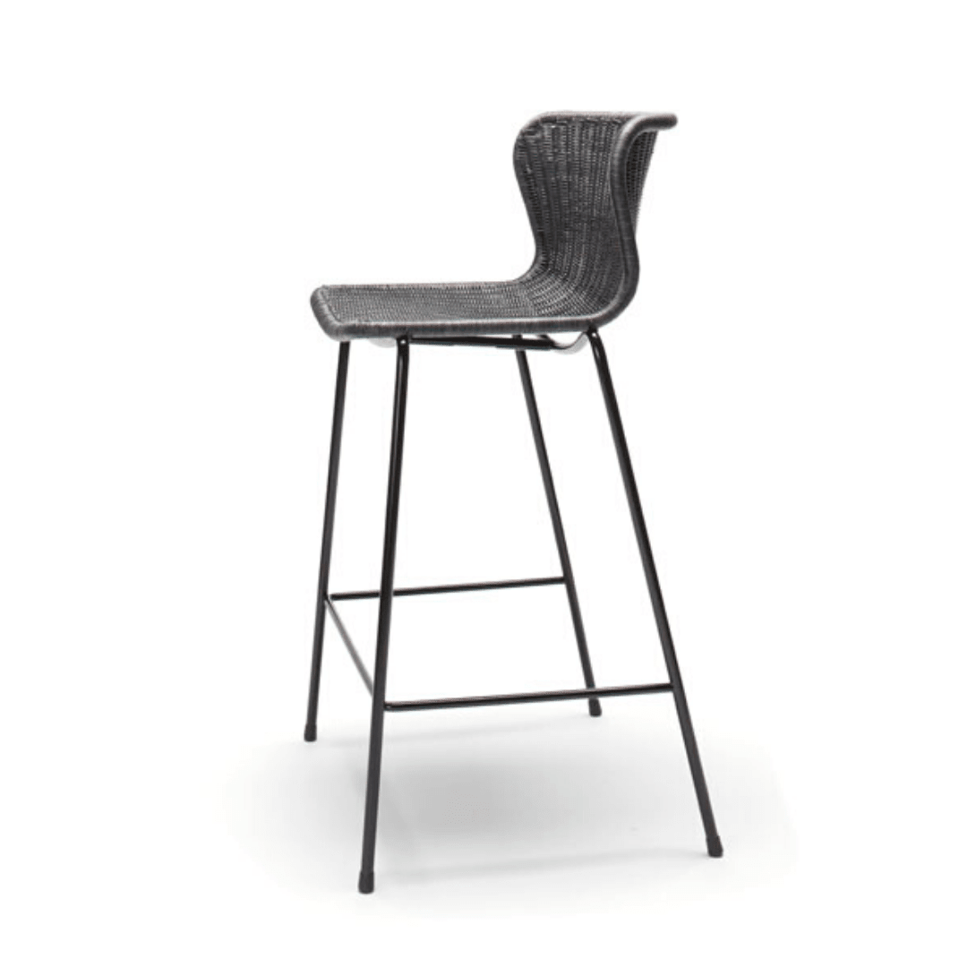 C603 Rattan Bar Stool - Gaudion Furniture