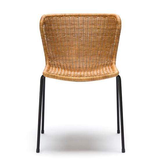 C603 Rattan Dining Chairs 3 Colours - Gaudion Furniture
