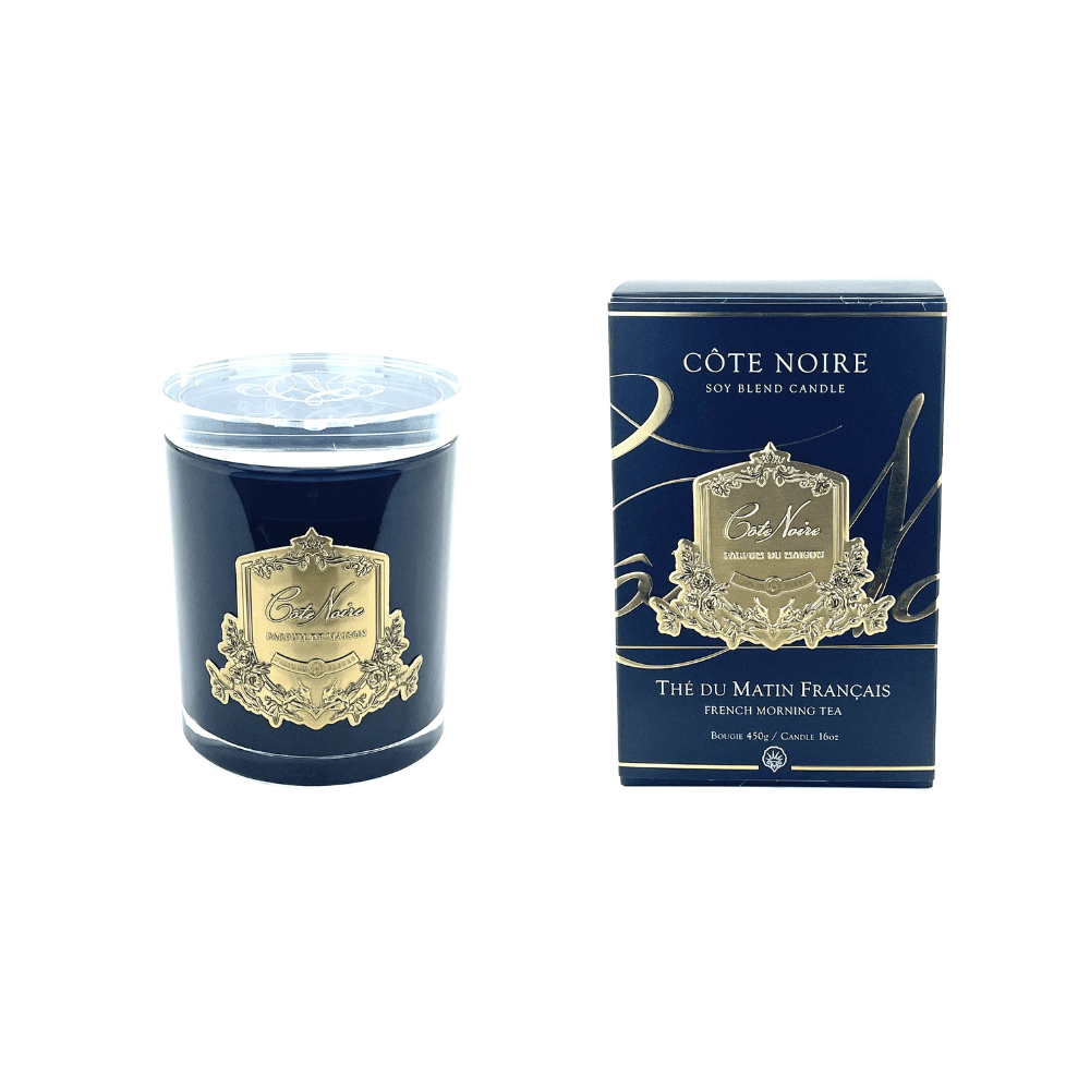 Candle Cote Noire French Morning Tea Crystal - Gaudion Furniture