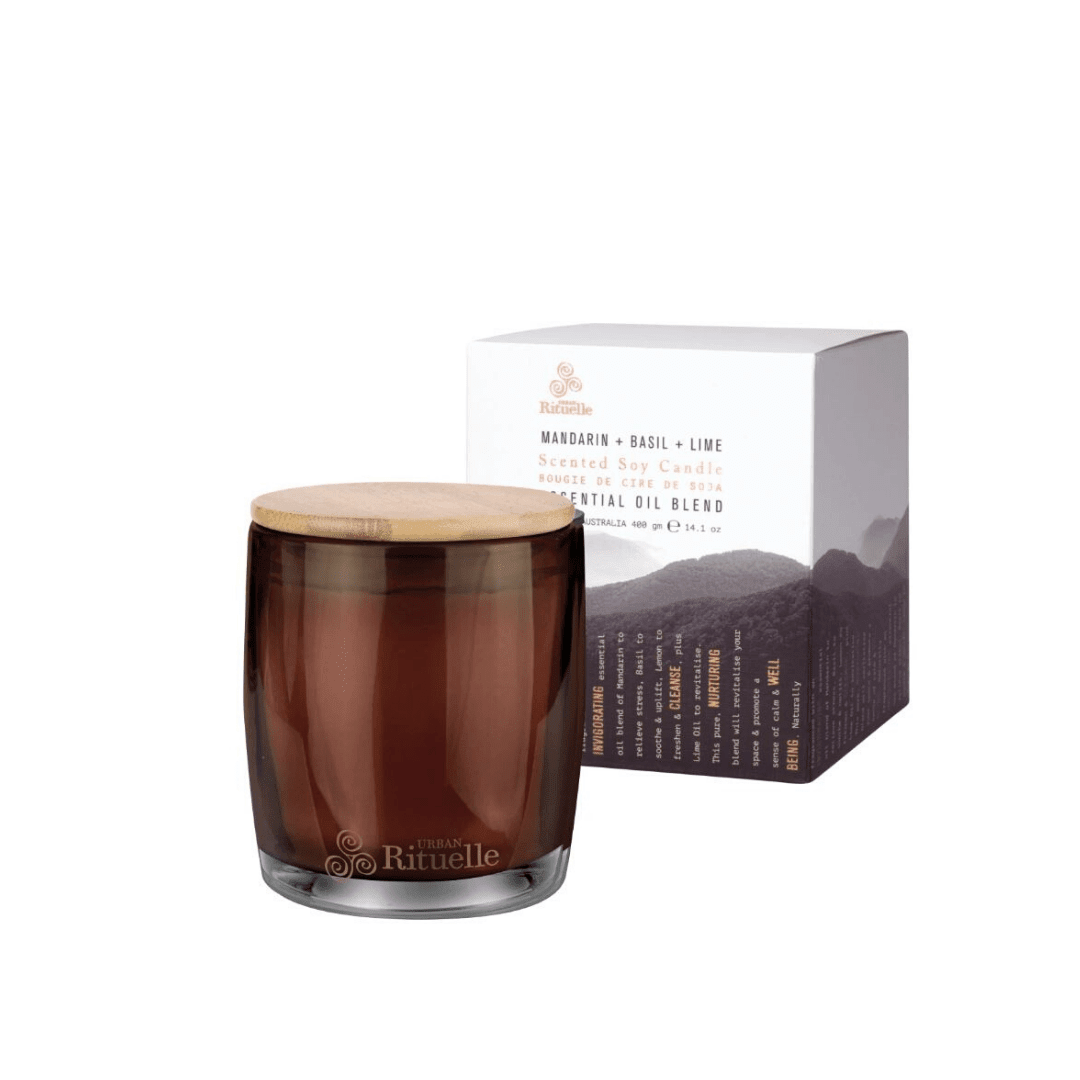 Candle Urban Rituelle Mandarin Basil Lime - Gaudion Furniture
