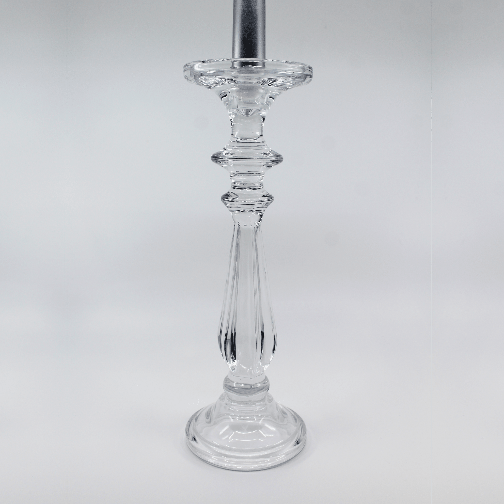 Candleholder Glass Queen - Gaudion Furniture
