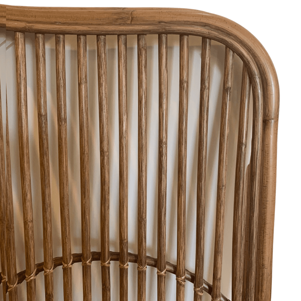 Cane Bedhead 3 Sizes - Gaudion Furniture