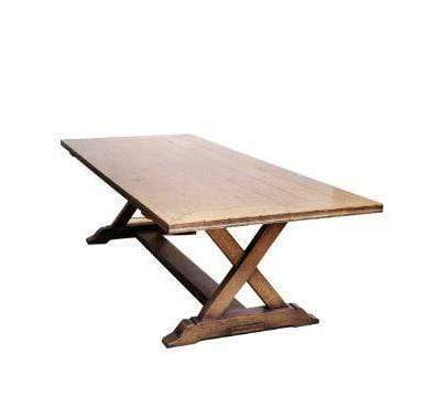 Chateau Oak Dining Table - Gaudion Furniture