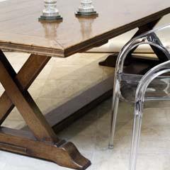 Chateau Oak Dining Table - Gaudion Furniture