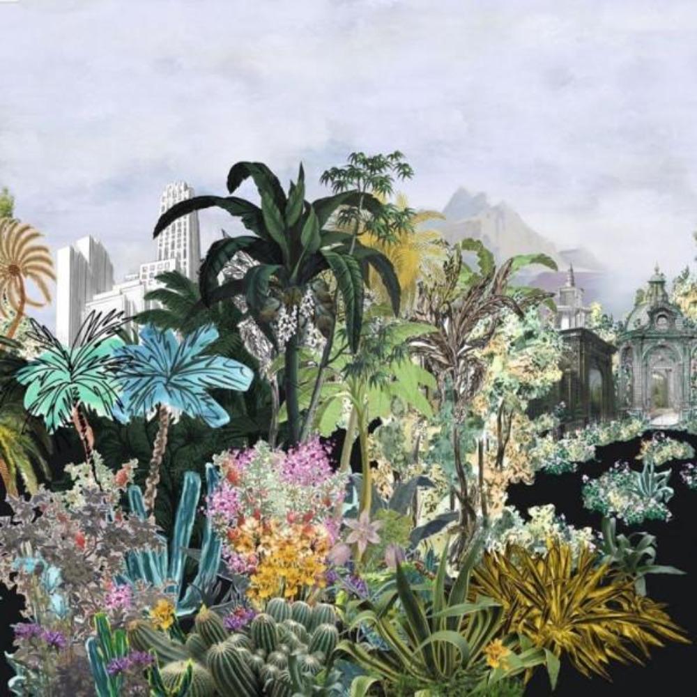 Christian Lacroix Bagatelle Reglisse Wallpaper - Gaudion Furniture