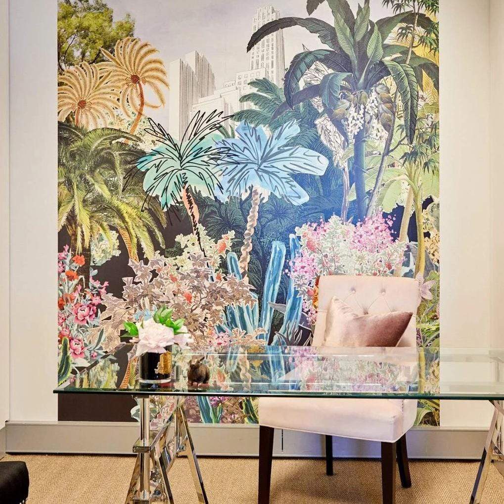 Christian Lacroix Bagatelle Reglisse Wallpaper - Gaudion Furniture