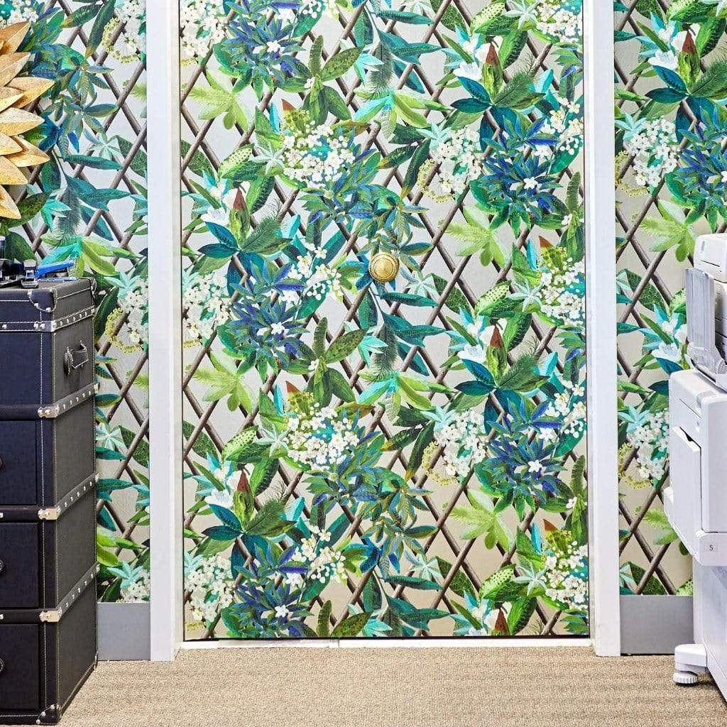 Christian Lacroix Canopy Wallpaper - Gaudion Furniture