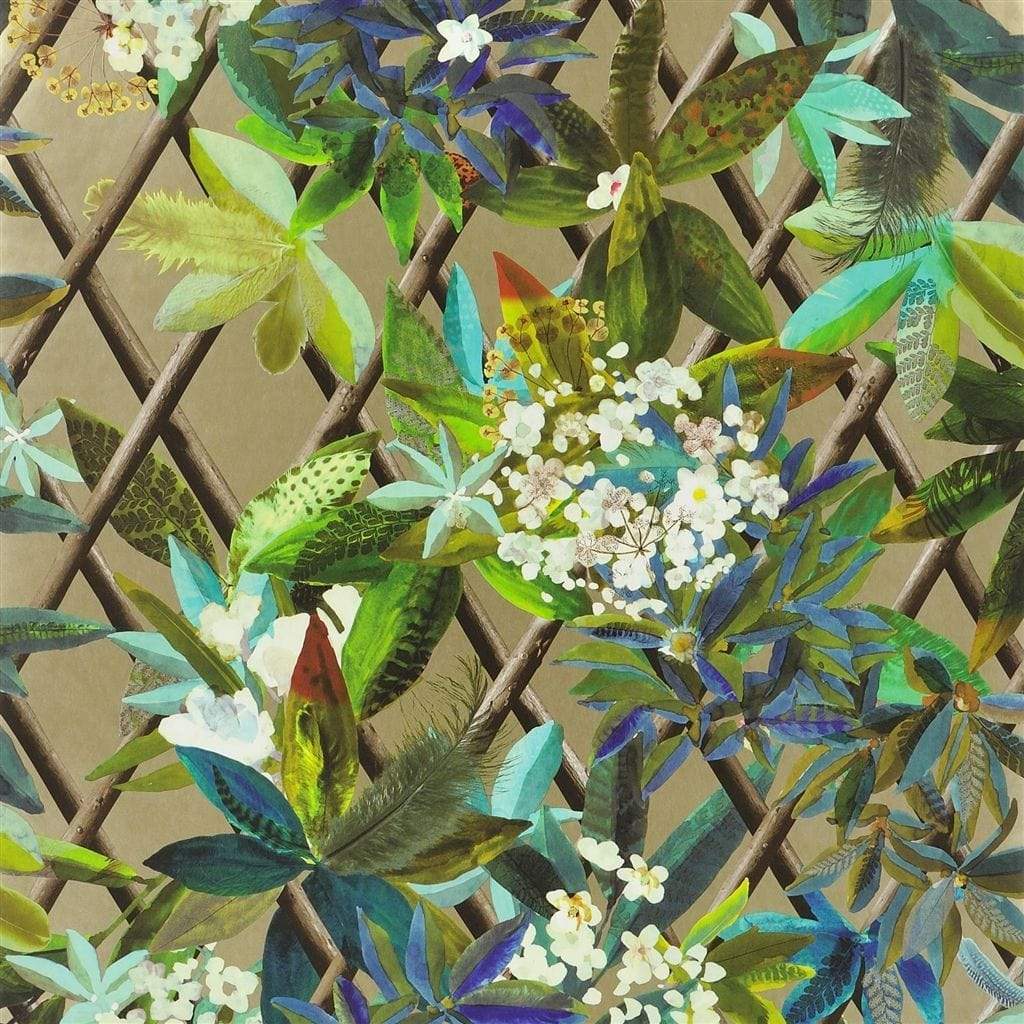 Christian Lacroix Wallpaper Or Canopy Wallpaper Roll Christian Lacroix Canopy Wallpaper 5 Colours