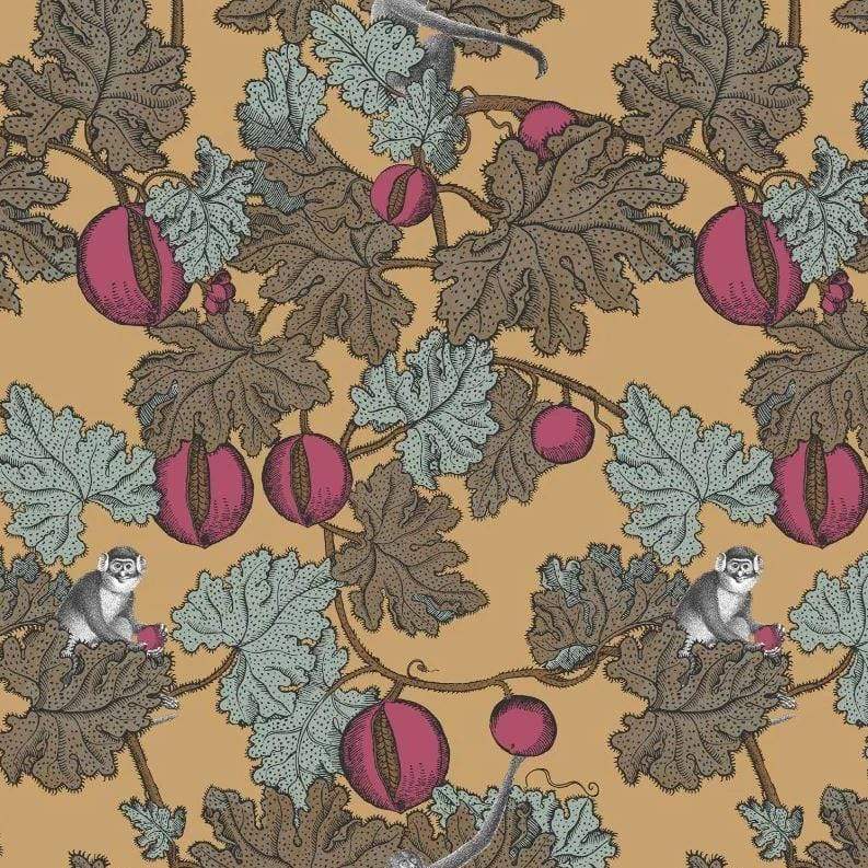 114/25049 Proibito Wallpaper Roll Cole and Son Fornasetti Frutto Proibito Wallpaper 4 Colours