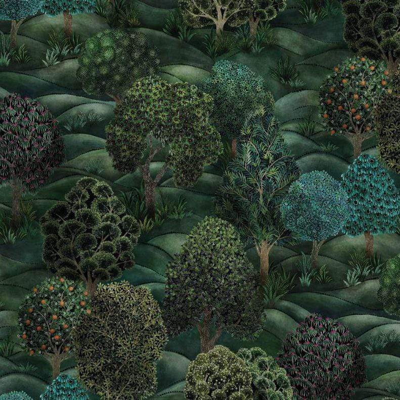 Cole and Son Botanical Botanica Forest Wallpaper