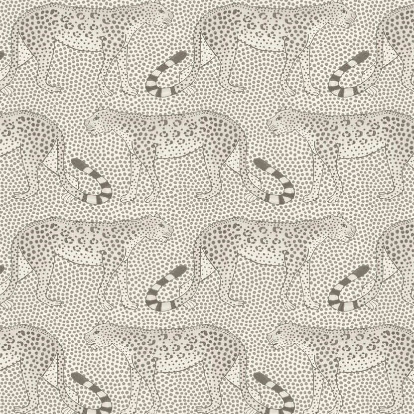 Cole and Son Ardmore Leopard Wallpaper 5 Colours