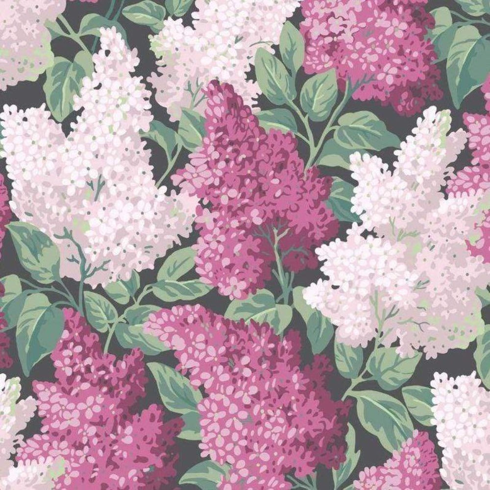 Cole and Son Lilac 115/1001 Wallpaper Cole and Son Botanical Botanica Lilac Wallpaper 4 colours