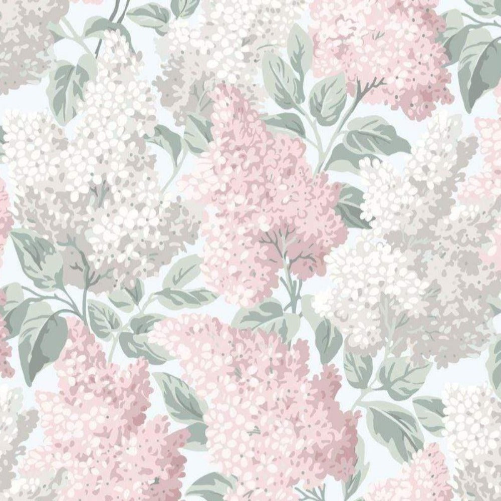 Cole and Son Lilac 115/1002 Wallpaper Cole and Son Botanical Botanica Lilac Wallpaper 4 colours