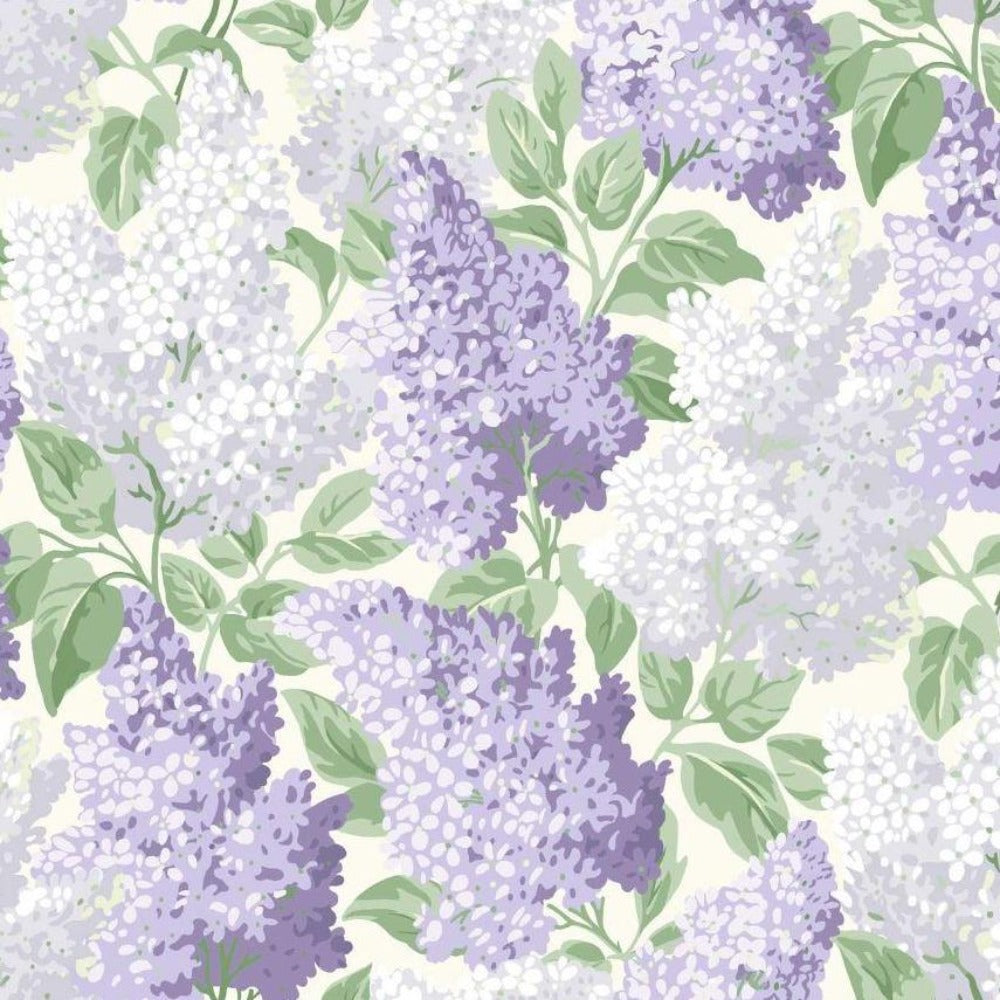 Cole and Son Lilac 115/1004 Wallpaper Cole and Son Botanical Botanica Lilac Wallpaper 4 colours