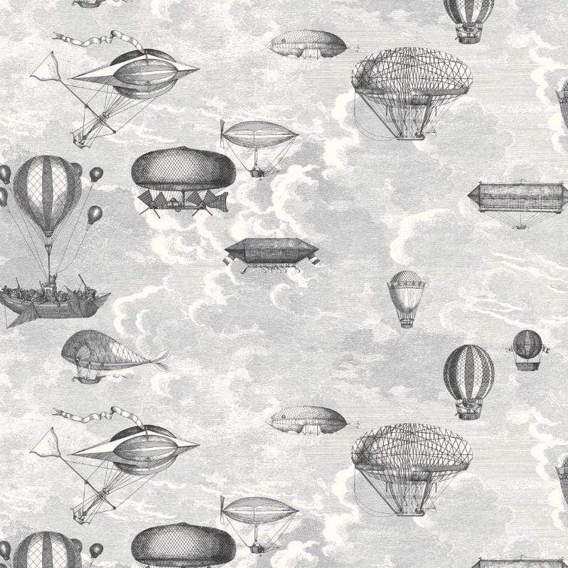 Macchine Volanti Wallpaper Cole and Son Fornasetti Macchine Volanti Wallpaper 4 Colours