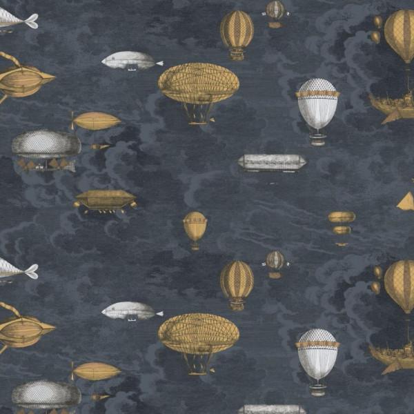  Macchine Volanti Wallpaper Cole and Son Fornasetti Macchine Volanti Wallpaper 4 Colours