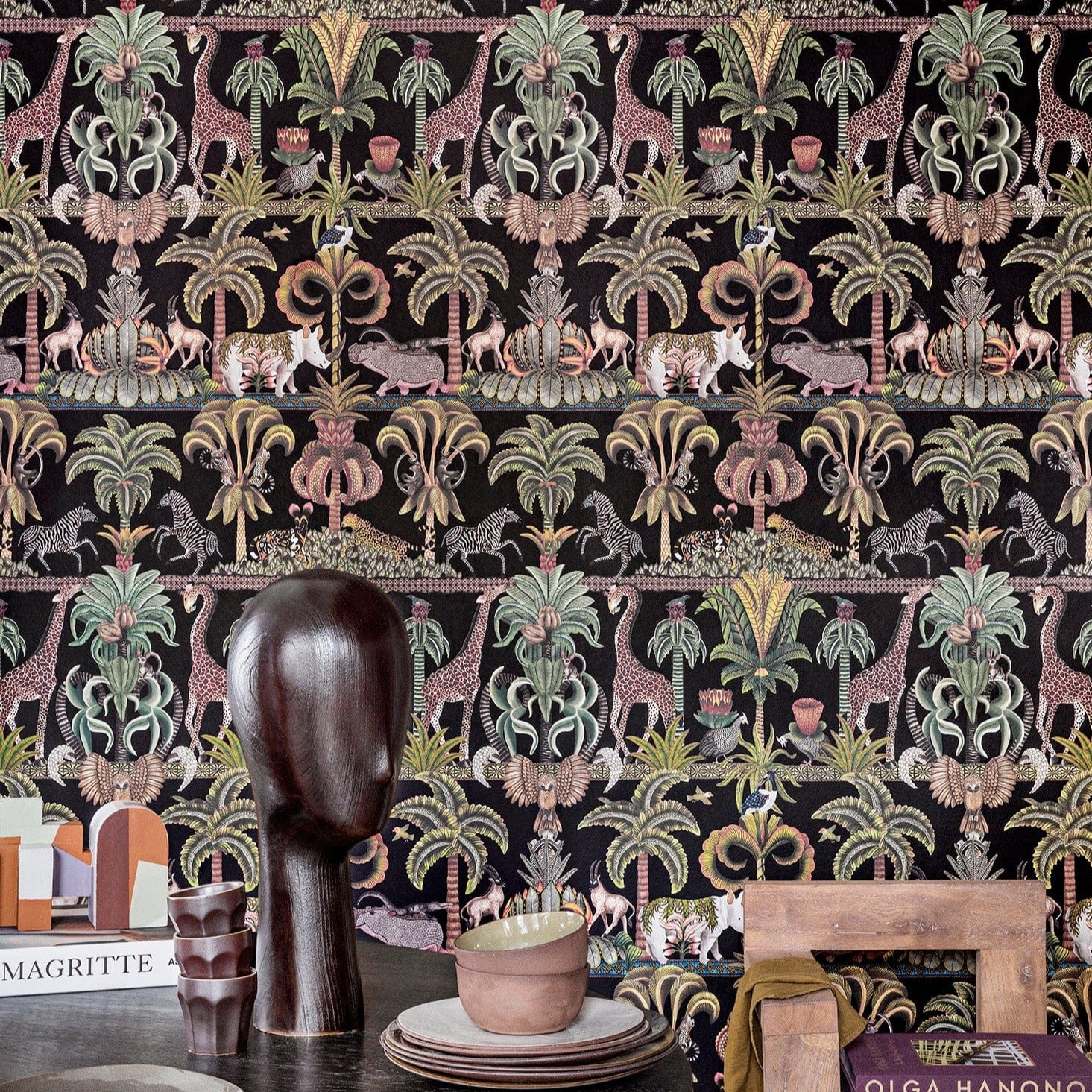 Cole and Son Wallpaper Cole and Son Ardmore Jabula Afrika Kingdom Wallpaper 3 Colours