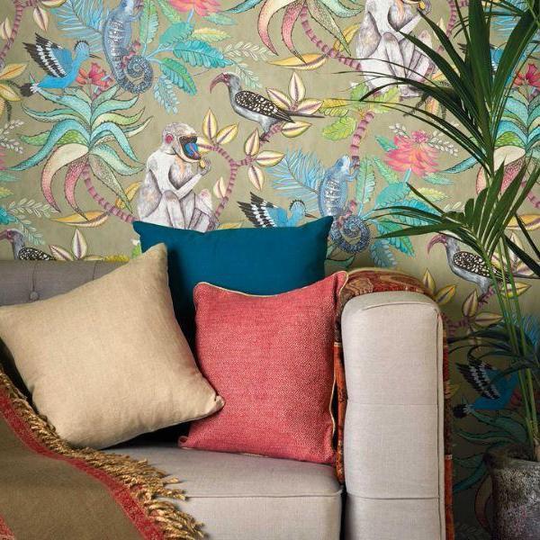 Cole and Son Wallpaper Cole and Son Ardmore Savuti Wallpaper 6 Colours