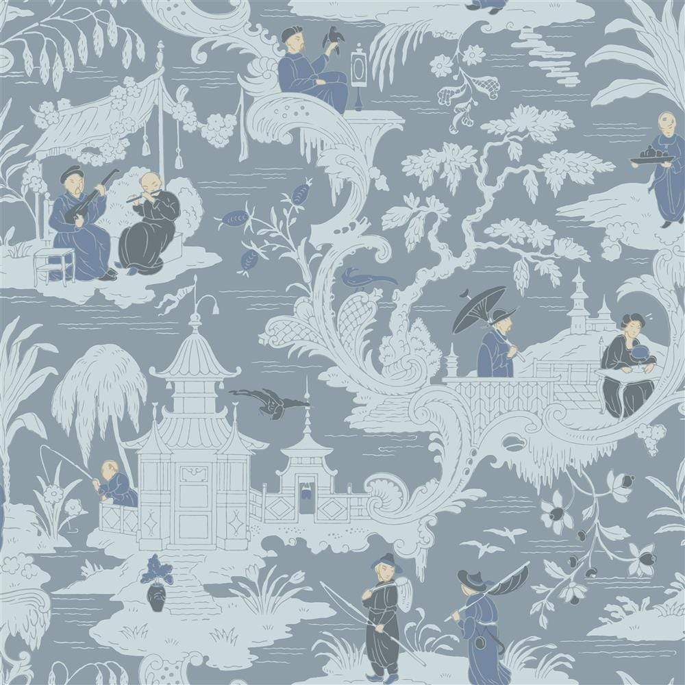 Cole and Son Wallpaper Cole & Son Chinese Toile Wallpaper