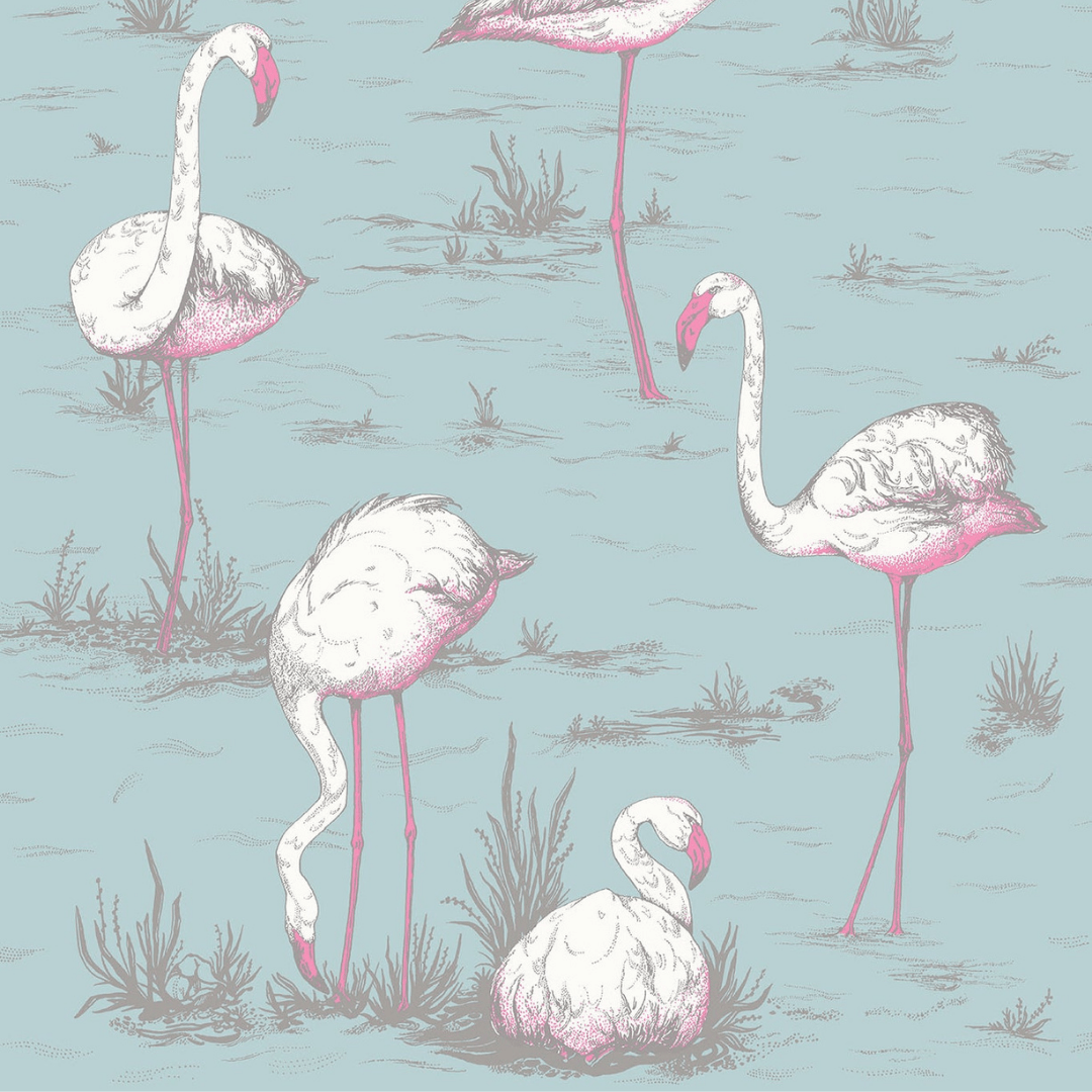 Cole and Son Wallpaper Cole & Son Flamingos Wallpaper 8 Colours