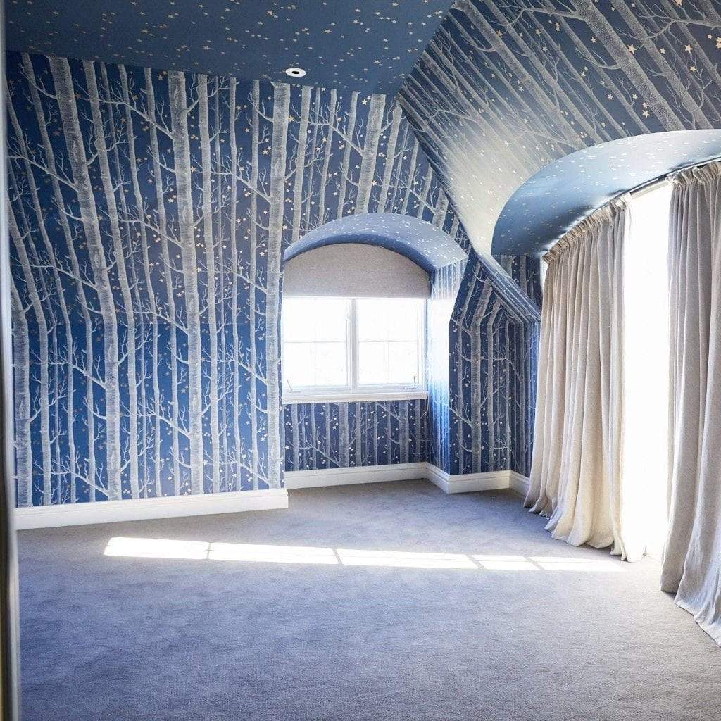 Cole and Son Wallpaper Cole & Son Woods and Stars Wallpaper