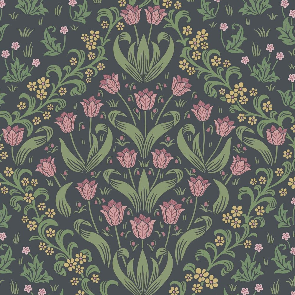 Cole and Son Historic Royal Palaces Grand Masters Tudor Garden Wallpaper