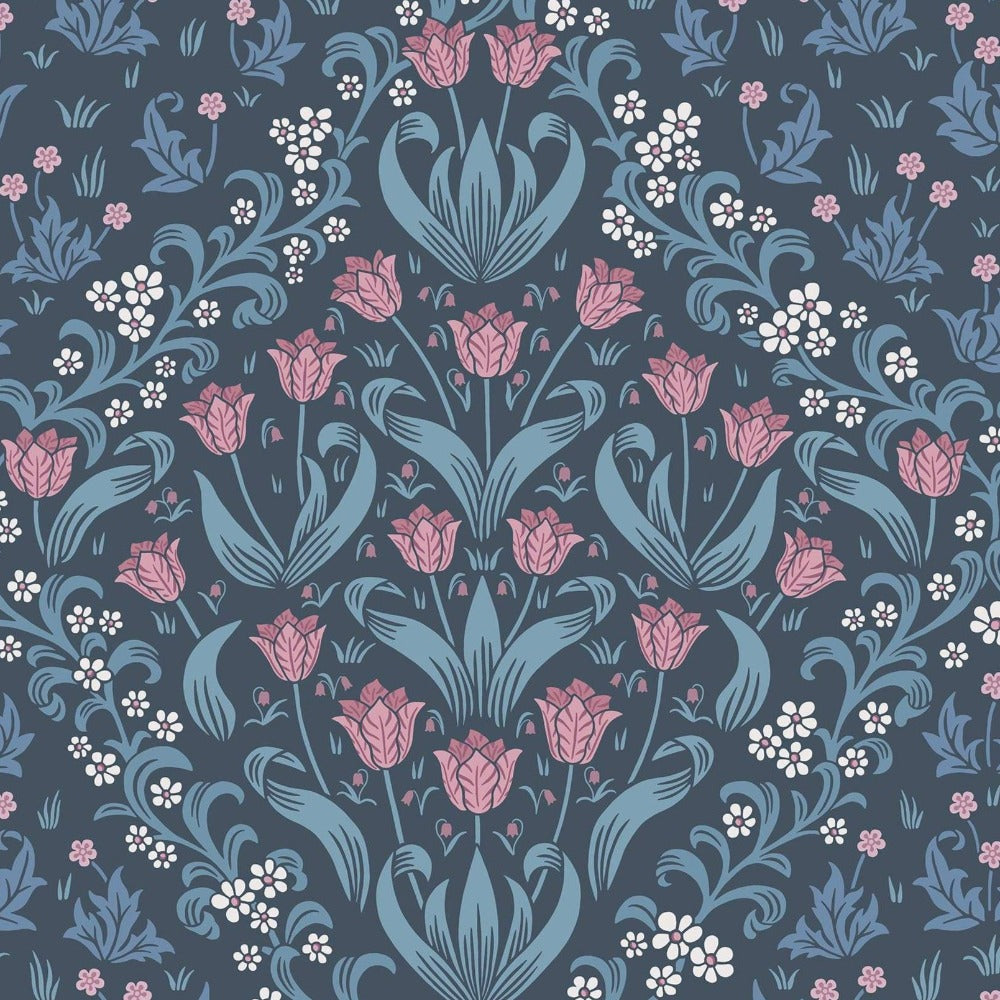 Cole and Son Historic Royal Palaces Grand Masters Tudor Garden Wallpaper