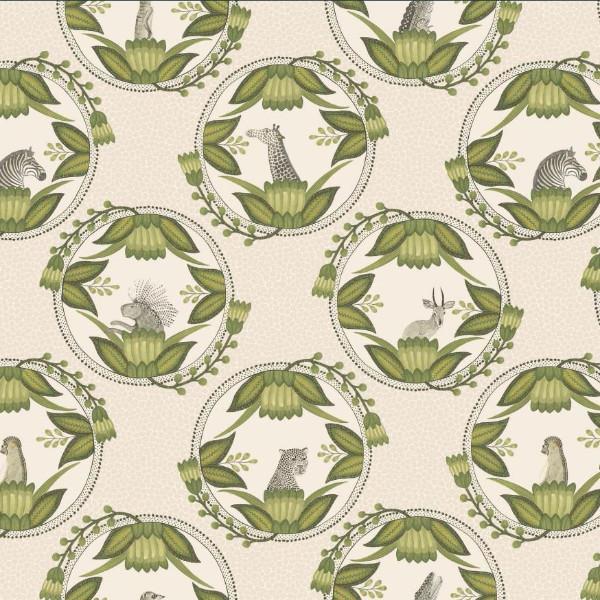 Cole & Son Ardmore Cameos Wallpaper 4 Colours - Gaudion Furniture