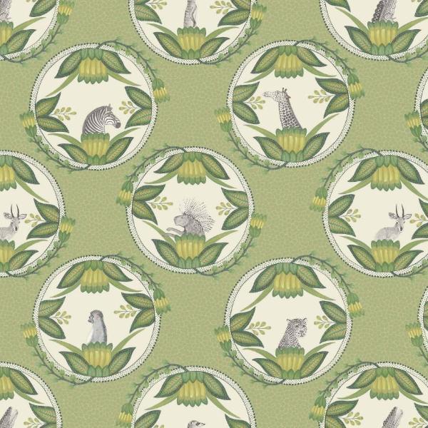 Cole & Son Ardmore Cameos Wallpaper 4 Colours - Gaudion Furniture