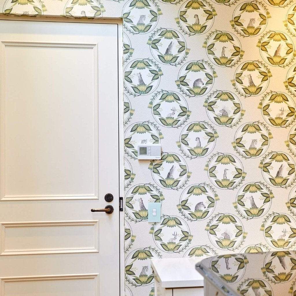 Cole & Son Ardmore Cameos Wallpaper 4 Colours - Gaudion Furniture