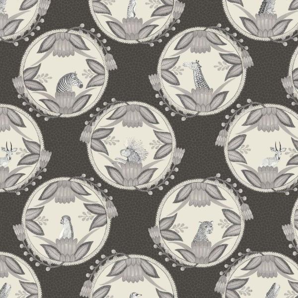 Cole & Son Ardmore Cameos Wallpaper 4 Colours - Gaudion Furniture