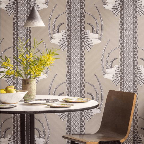 Cole & Son Ardmore Jabu Wallpaper 5 Colours - Gaudion Furniture