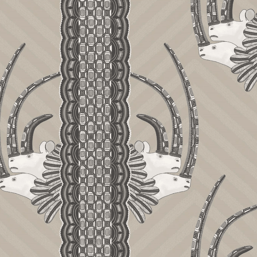 Cole & Son Ardmore Jabu Wallpaper 5 Colours - Gaudion Furniture