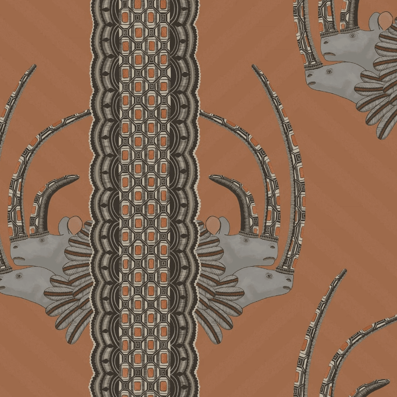 Cole & Son Ardmore Jabu Wallpaper 5 Colours - Gaudion Furniture