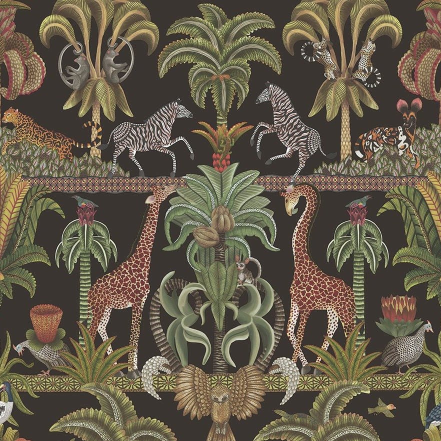 Cole & Son Ardmore Jabula Afrika Kingdom Wallpaper 3 Colours - Gaudion Furniture