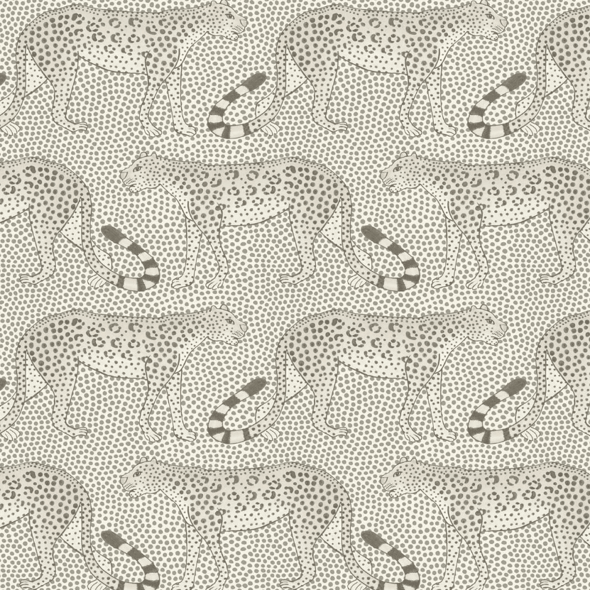 Cole & Son Ardmore Leopard Wallpaper 5 Colours - Gaudion Furniture