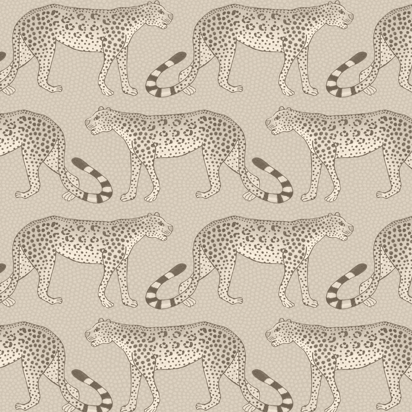 Cole & Son Ardmore Leopard Wallpaper 5 Colours - Gaudion Furniture