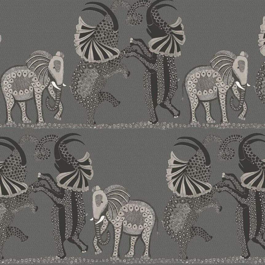 Cole & Son Ardmore Safari Dance Wallpaper - Gaudion Furniture